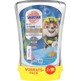 Sagrotan Flüssigseife No-Touch Kids Duo Kamille Nachfüllpack