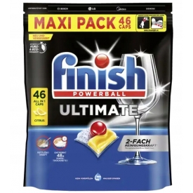 Finish Powerball Ultimate All in1 Citrus 46er Caps Maxi Pack