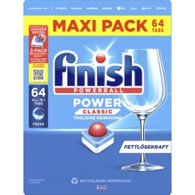 Finish Powerball Power Classic All in1 Fresh 64er Tabs