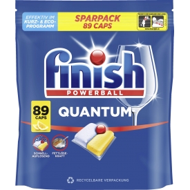 Finish Powerball Quantum Caps Citrus Sparpack