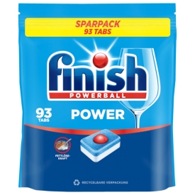 Finish Power Sparpack Spülmaschinentabs Fresh 93 Tabs