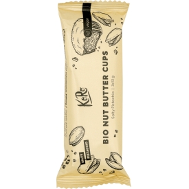 KoRo Nussbutter Cups, Salty Pistachio (3 Stück)