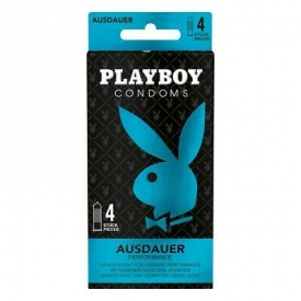 Playboy Condome  AUSDAUER