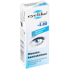 EyeLike MONATSKONTAKTLINSE 5,0