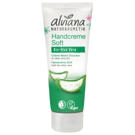 Alviana Handcreme Soft mit Bio-Aloe Vera