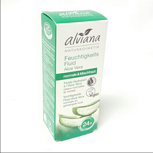Alviana Feuchtigkeitsfluid Aloe Vera Alviana Feuchtigkeitsfluid Aloe Vera