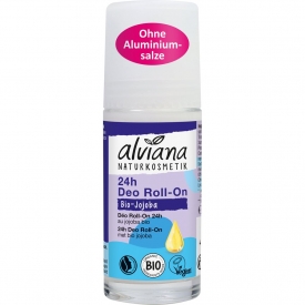 Alviana Organic Jojoba Oil Deodorant Roll-On