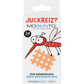 Moskinto Mückenstichpflaster Soforthilfe