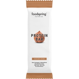 foodspring Proteinriegel, Protein Bar, Haselnuss Cream