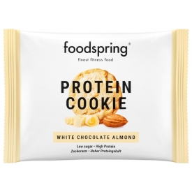 foodspring Protein Cookie White Chocolate Almond