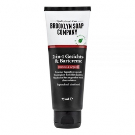 Brooklyn Soap Company 2-in-1 Gesichts- & Bartcreme Kamille & Arganöl