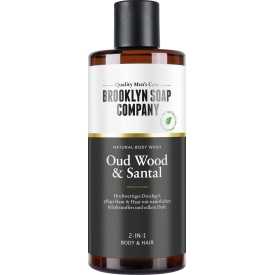 Brooklyn Soap Company Body Wash Oud Wood & Santal