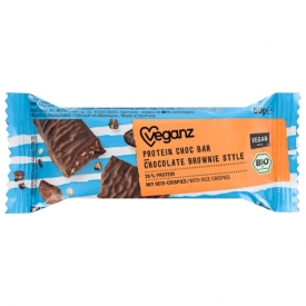 veganz Proteinriegel 25%, Chocolate Brownie Style, vegan