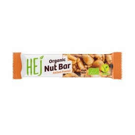 Hej Nut Bar salted peanut