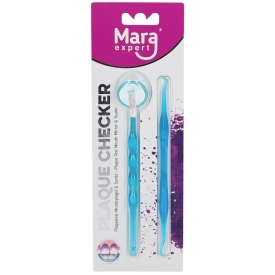 Mara Expert Plaque Checker Spiegel + Scaler