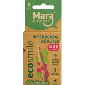 Mara Expert Ecosmile Interdental Bürsten ISO 0 extrafein Pink