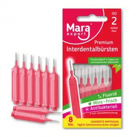 Mara Expert Premium Interdentalbürsten ISO 2 mittel fein
