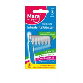 Mara Expert Premium Interdentalbürsten ISO 3 mittel