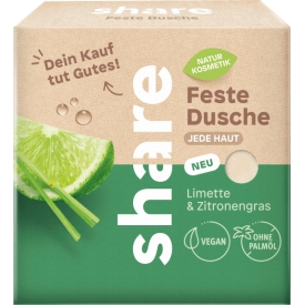 share Feste Dusche Limette & Zitronengras