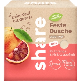 share Feste Dusche Blutorange & Pink Grapefruit
