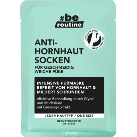 #b.e. ROUTINE Hornhaut-Entferner Socken (1 Paar)