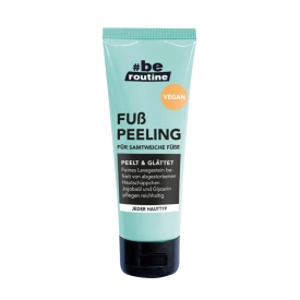 be routine Fuß Peeling