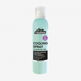 be routine Cooling Spray für den schnellen Frischekick