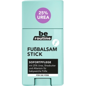 be routine Fußcreme, Fußbalsam Stick 25% Urea