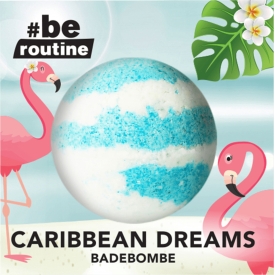 be routine Badebombe Caribbean Dreams