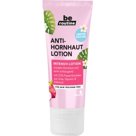 be routine Anti Hornhautlotion
