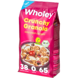 Wholey Cherry Coconut Granola