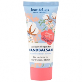 Jean&Len Handbalsam Baumwolle & Sheabutter