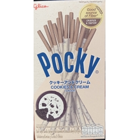 Pocky Cookies and Cream
