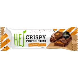 BEE NATURAL Proteinriegel Crispy Caramel Peanut Geschmack