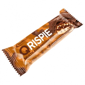ironMaxx QRISPIE Multilayer Protein Bar Almond Cookie Dough Flavour