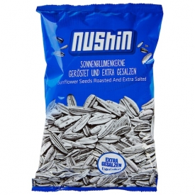 Nushin Sonnenblumenkerne geröstet & gesalzen  Nushin Sonnenblumenkerne geröstet & gesalzen