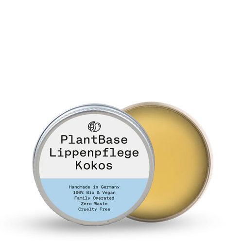 PlantBase&nbsp LIPPENPFLEGE KOKOS Tiegel