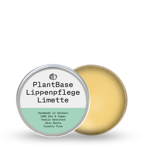 PlantBase&nbsp LIPPENPFLEGE LIMETTE  Tiegel