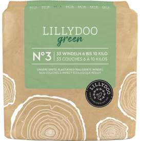 Lillydoo Windeln green Gr. 3 (6-10 kg)