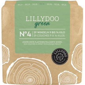 Lillydoo Windeln green Gr. 4 (9-14 kg)
