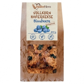 HaferHerz HAFERKEKSE BLAUBEERE