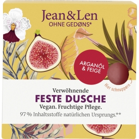 Jean&Len Feste Dusche Fruchtig Arganöl & Feige
