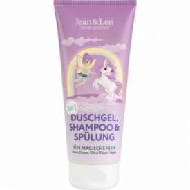 Jean&Len Duschgel, Shampoo & Spülung magische Feen