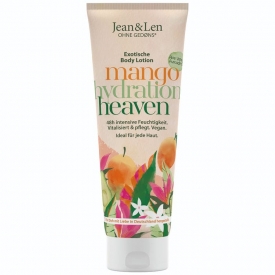 Jean&Len Exotische Body Lotion mit Mango & Avocado