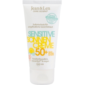 Jean&Len Sensitive Sonnencreme Lsf50+