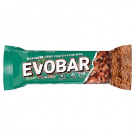 EVO SPORTS FUEL EVO EVOBAR Vegan Choco Crisp