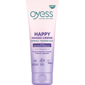 oyess Handcreme Happy Passionsblume & Neroli-Hydrolat 75ml