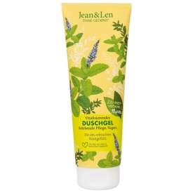 Jean&Len Vitalisierendes Duschgel Zitronenverbene/Minz