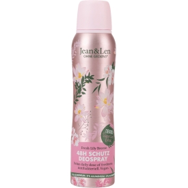Jean & Len Alchimiste Deospray Fresh Lily Breeze
