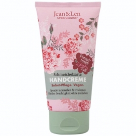 Jean&Len Handcreme Pfingstrosen & Litschi